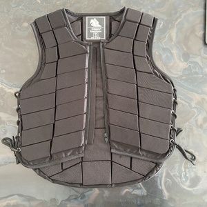 Children's Black Protective Vest
